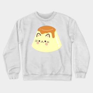 Cat Purin Crewneck Sweatshirt